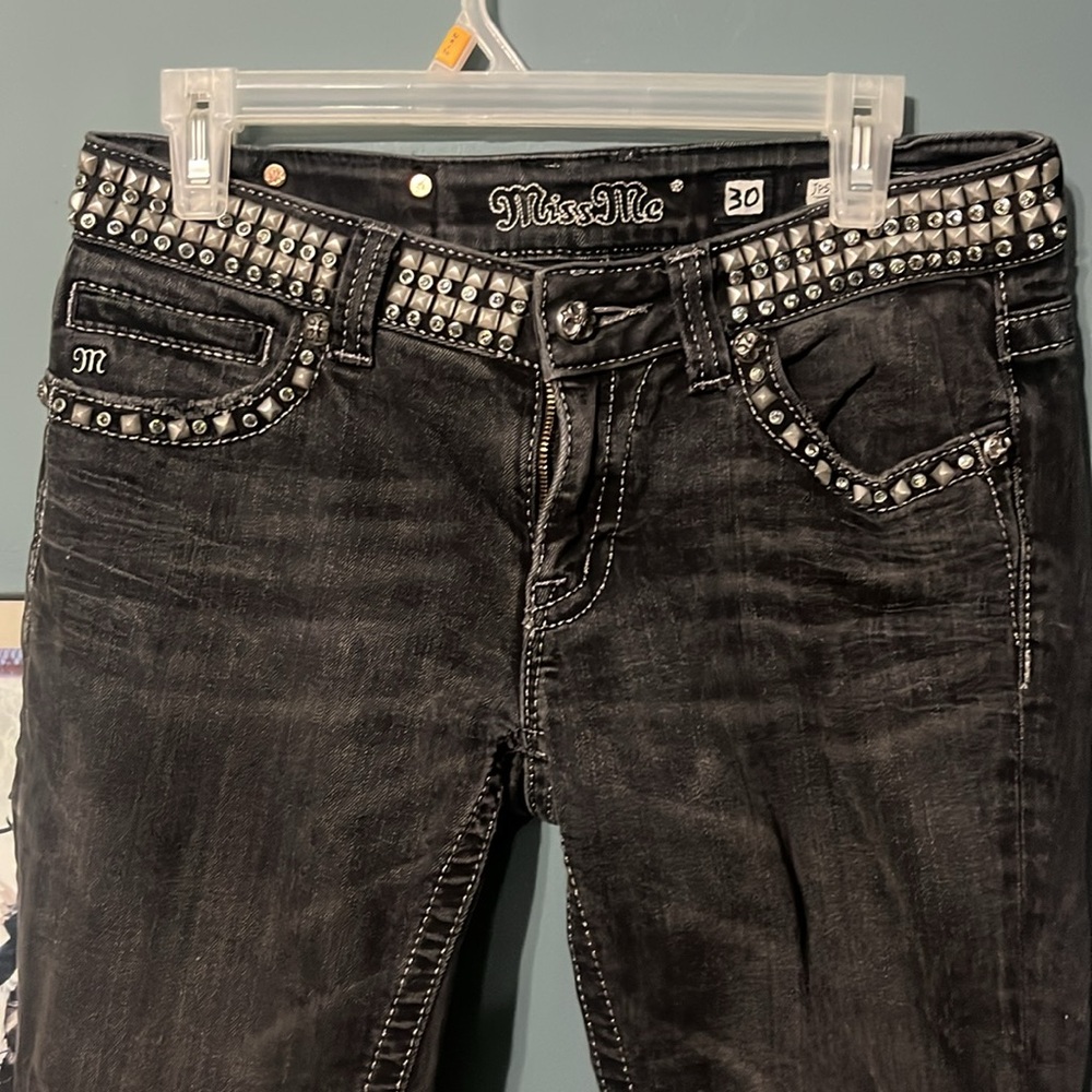 Rare Studded Miss Me Jeans